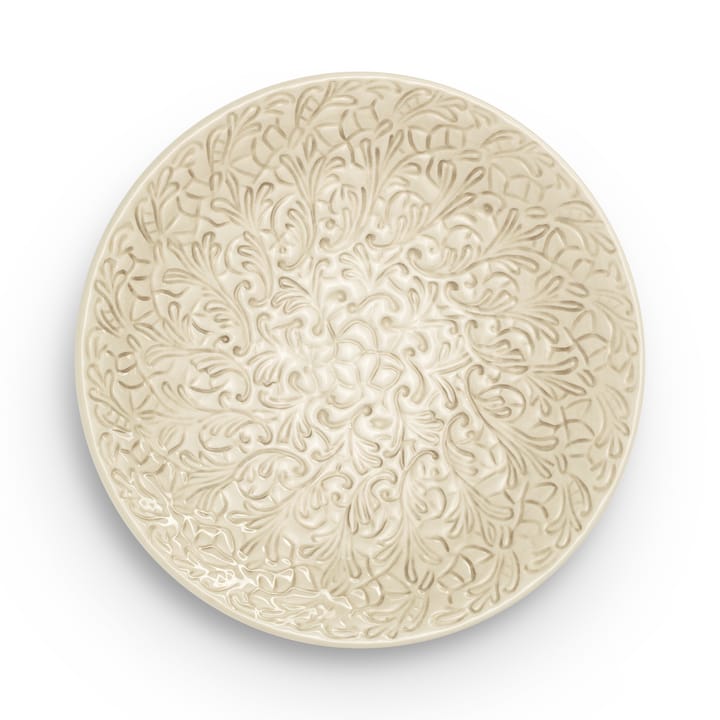 Lace tallrik 20 cm - Sand - Mateus