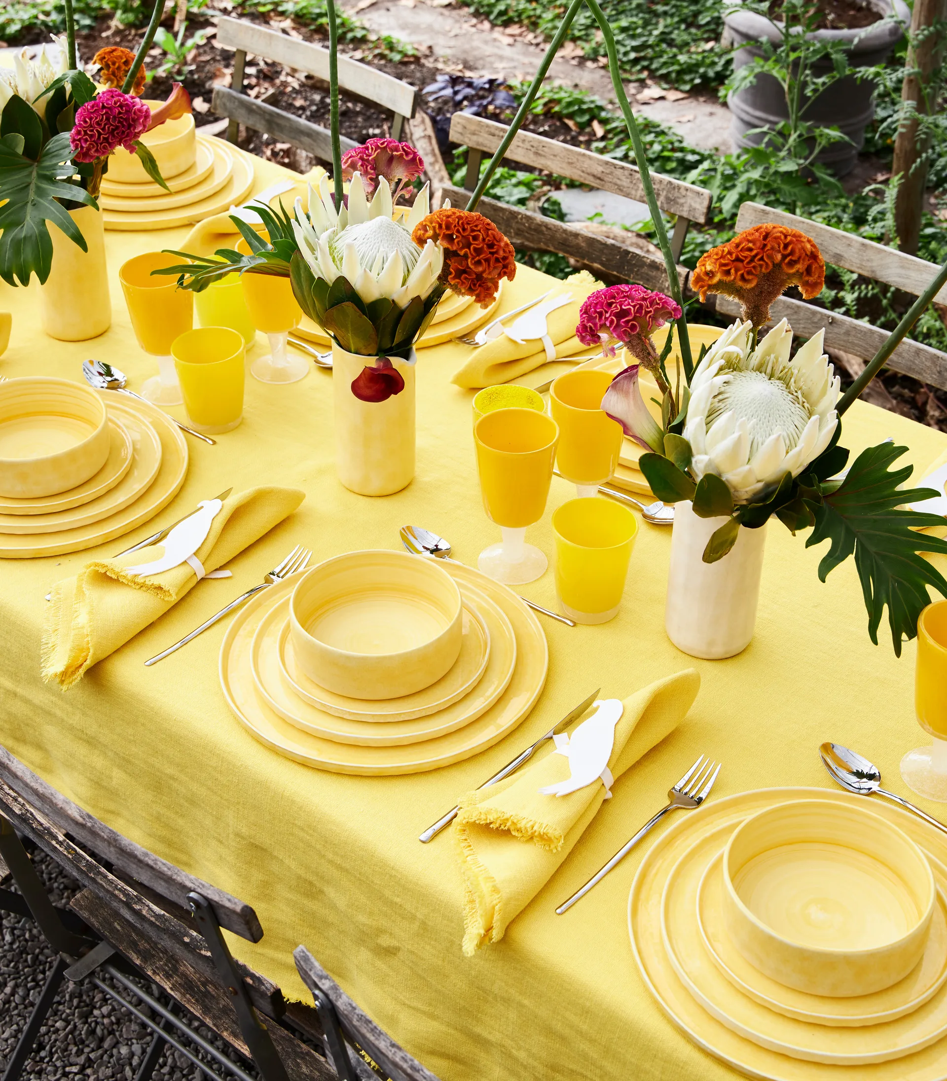 MSY kanna 70 cl, Gul Mateus