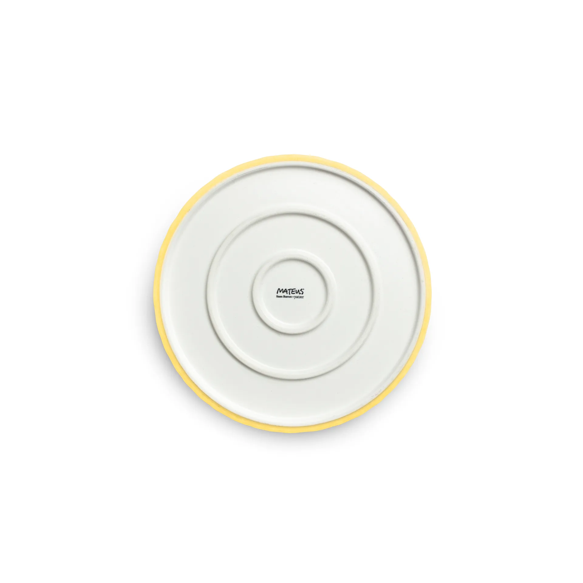 MSY tallrik 20 cm, Gul Mateus