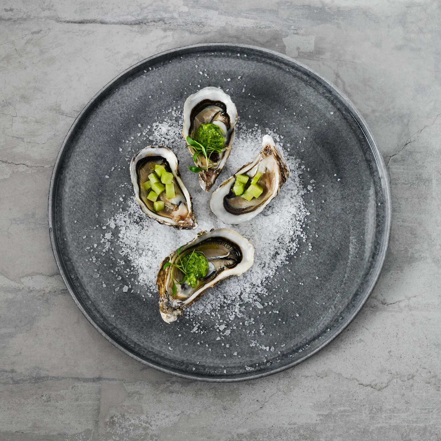 MSY tallrik 25 cm, Grå Mateus