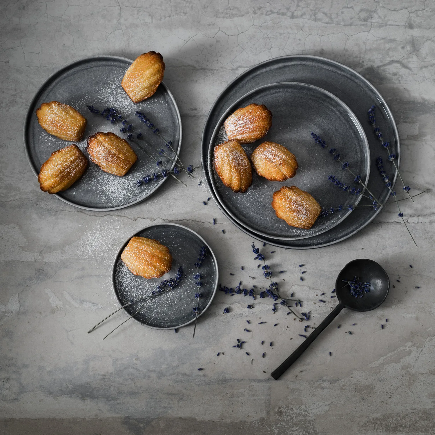 MSY tallrik 25 cm, Grå Mateus