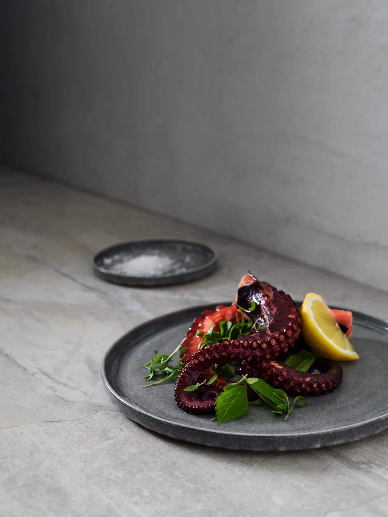 MSY tallrik 25 cm, Grå Mateus