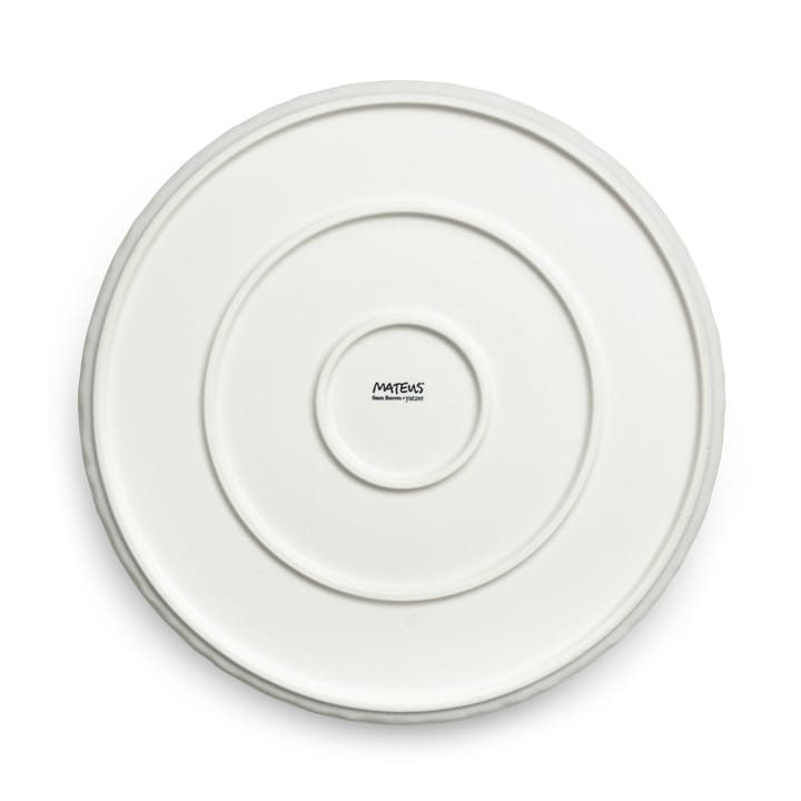 MSY tallrik 25 cm, Grå Mateus