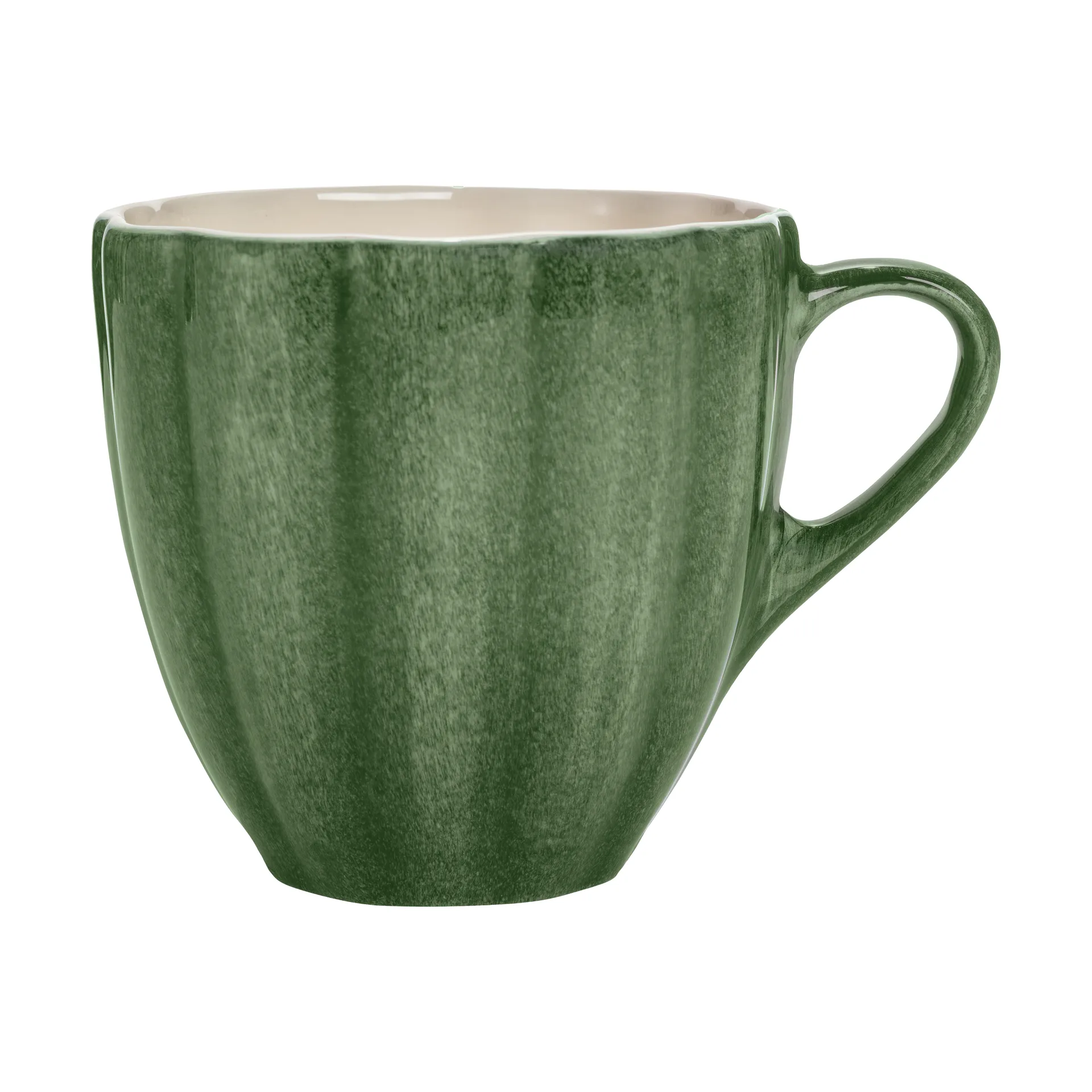 Oyster mugg 60 cl, Forest green Mateus