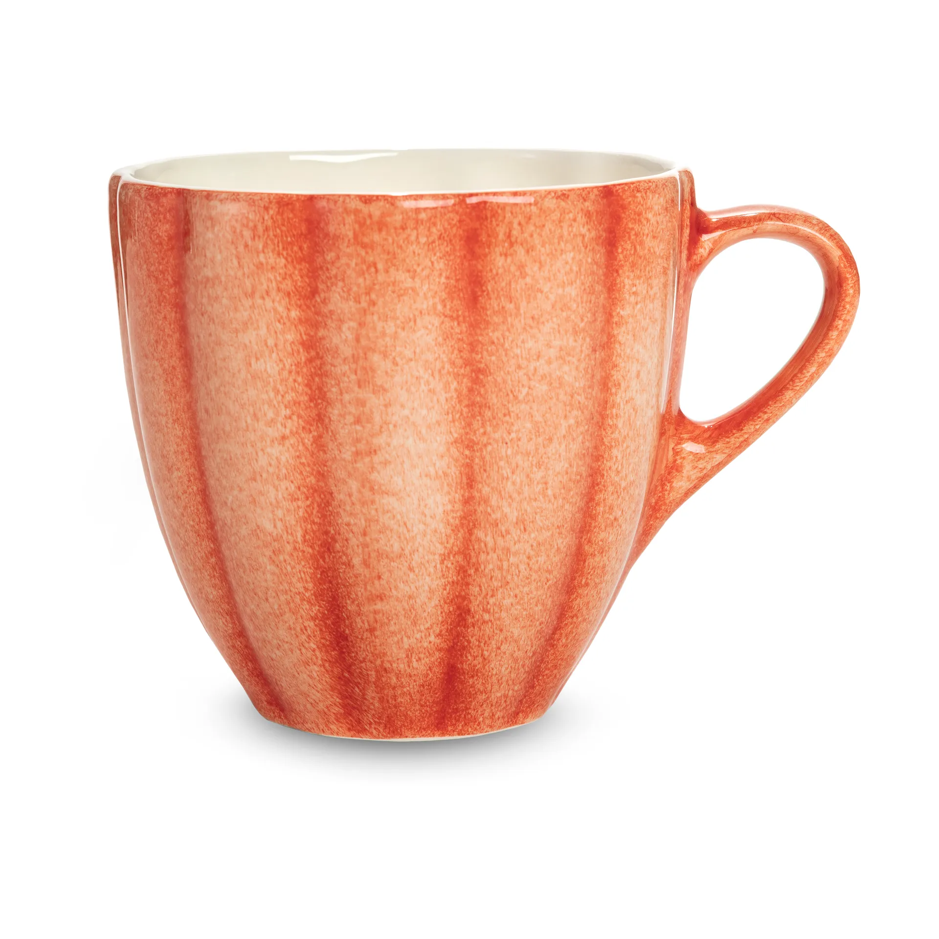 Oyster mugg 60 cl, Orange Mateus