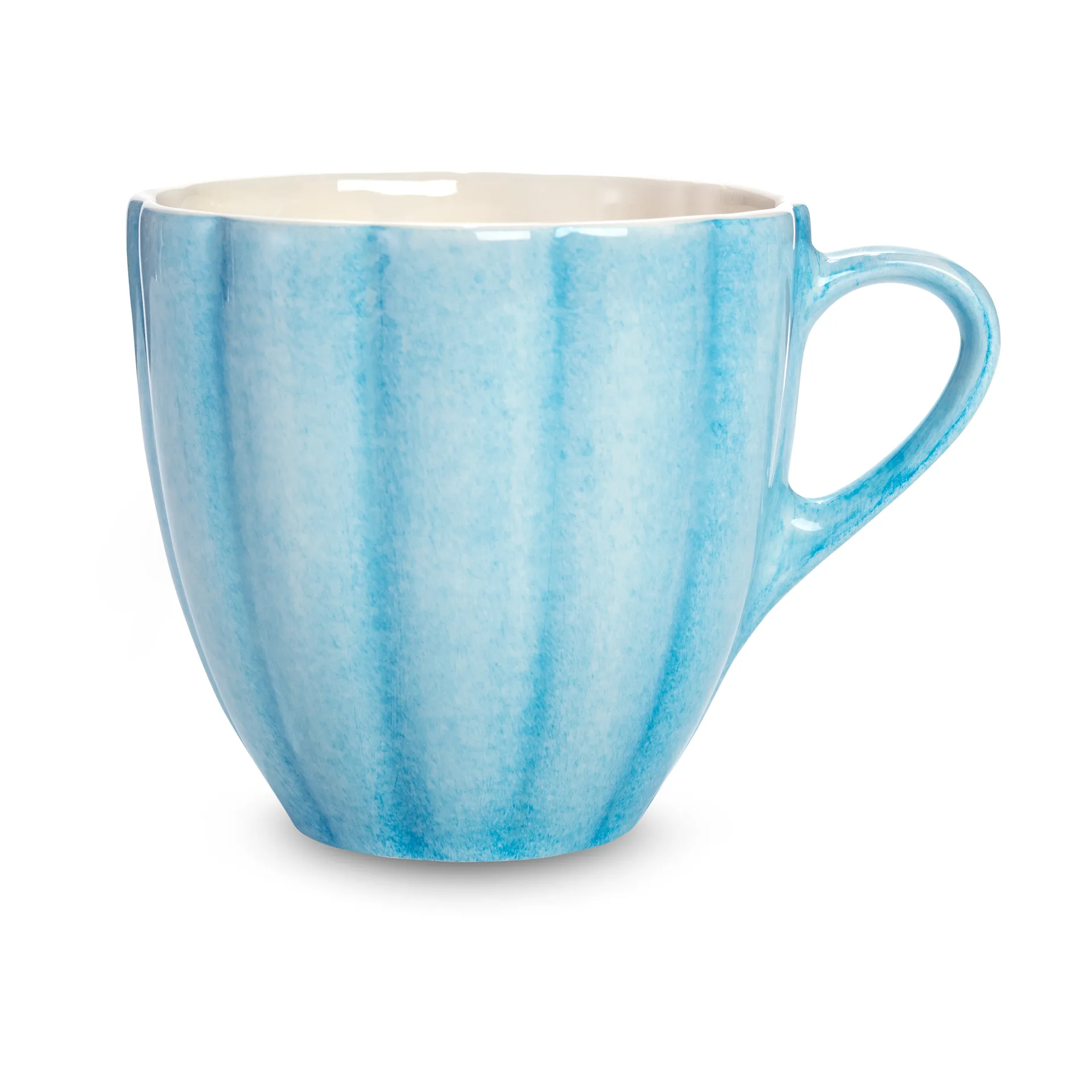 Oyster mugg 60 cl, Turkos Mateus