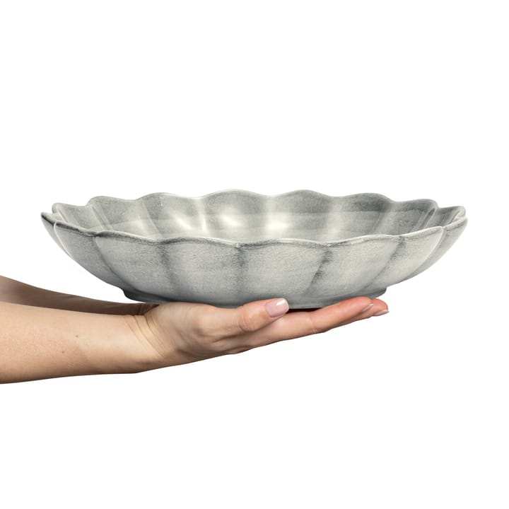 Oyster ostronskål 31 cm - Grå - Mateus