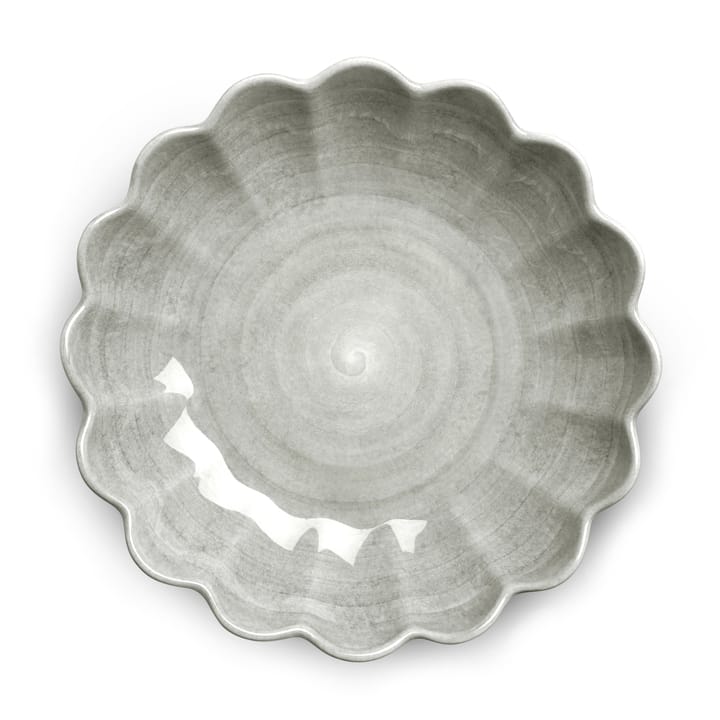 Oyster ostronskål 31 cm - Grå - Mateus