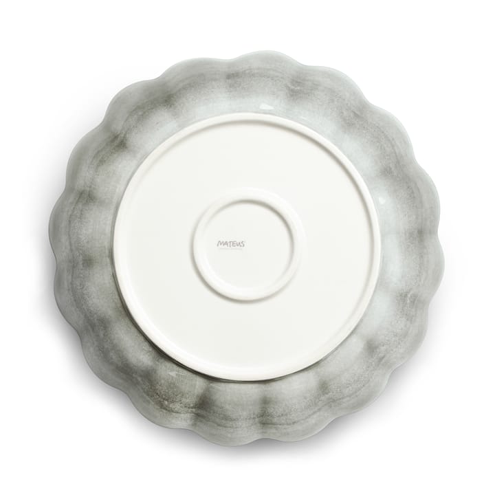 Oyster ostronskål 31 cm - Grå - Mateus