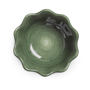 Oyster skål Ø13 cm - Forest green - Mateus
