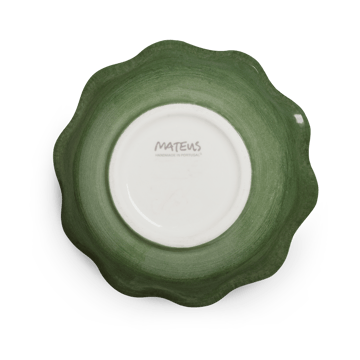 Oyster skål Ø13 cm - Forest green - Mateus