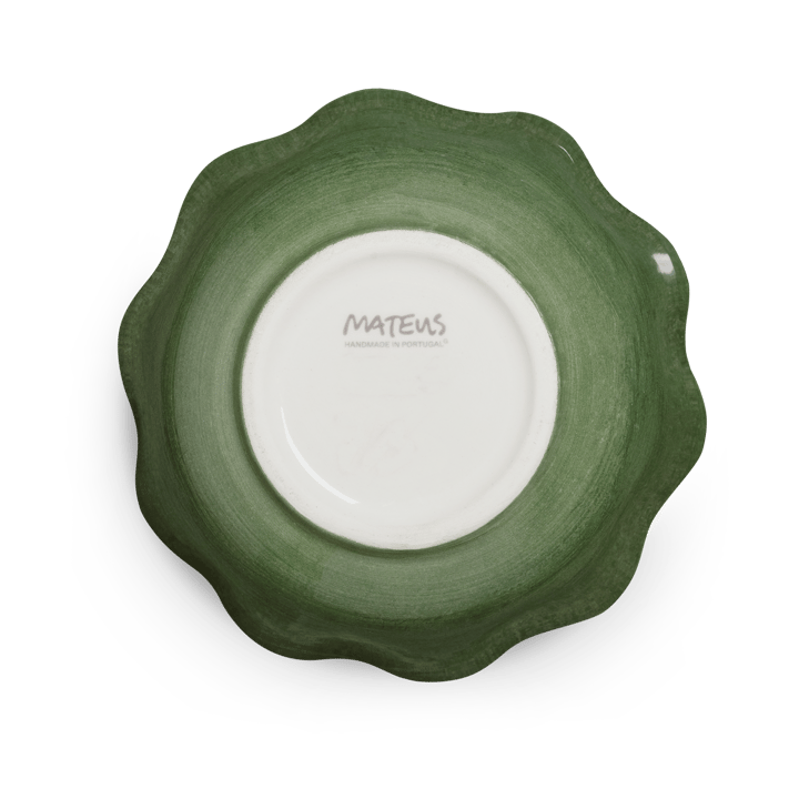 Oyster skål Ø13 cm, Forest green Mateus