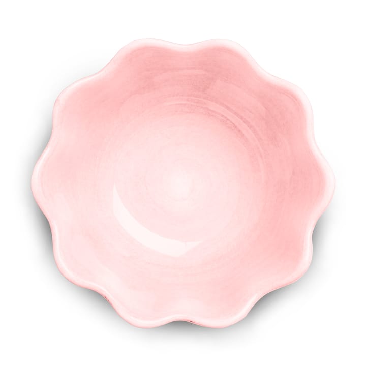 Oyster skål Ø13 cm, Ljusrosa Mateus