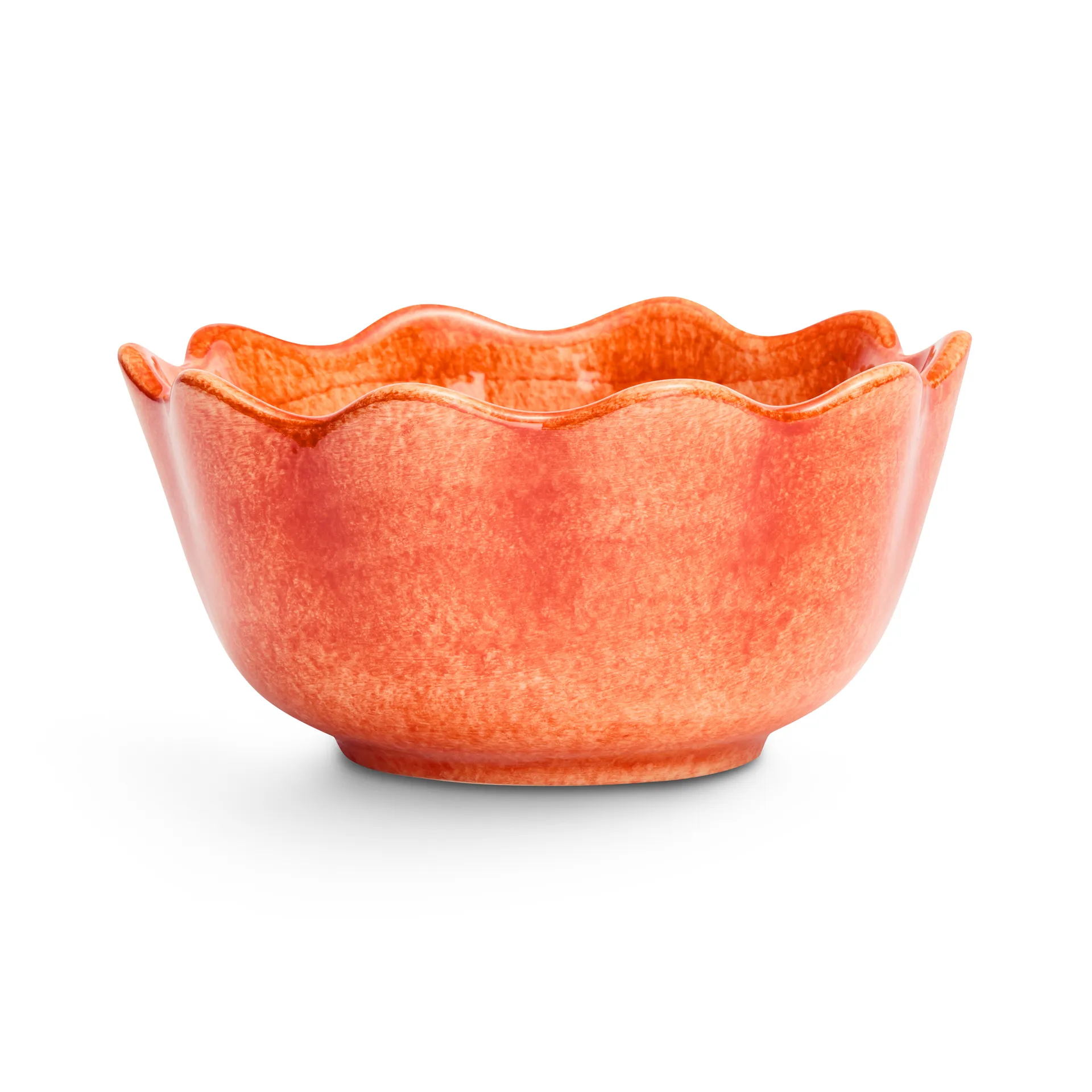 Oyster skål Ø13 cm, Orange Mateus