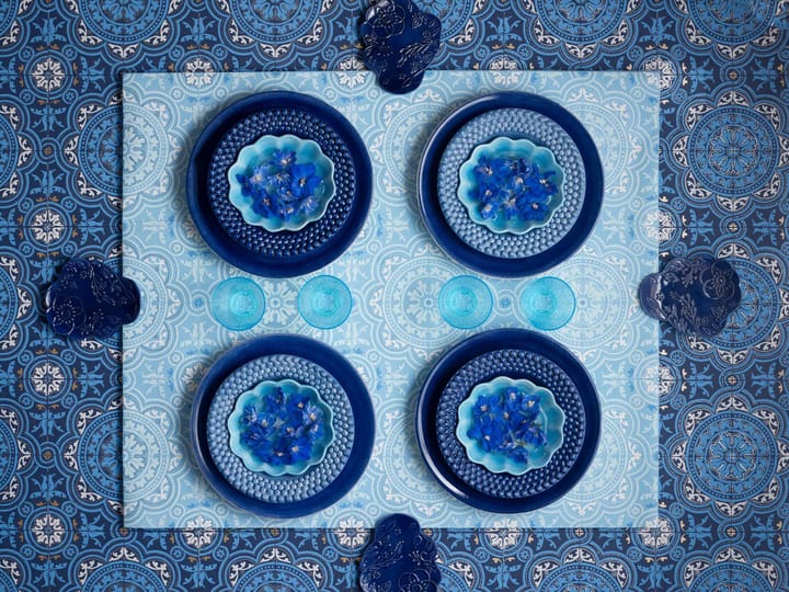 Oyster skål 16x18 cm, Ljusblå Mateus