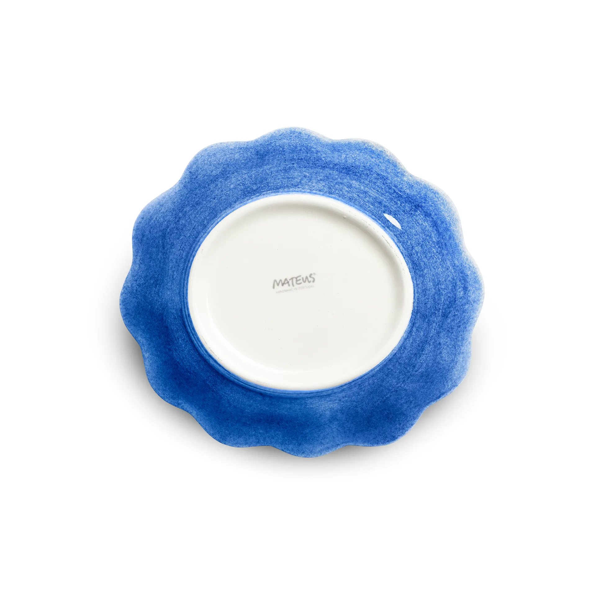 Oyster skål 16x18 cm, Ljusblå Mateus