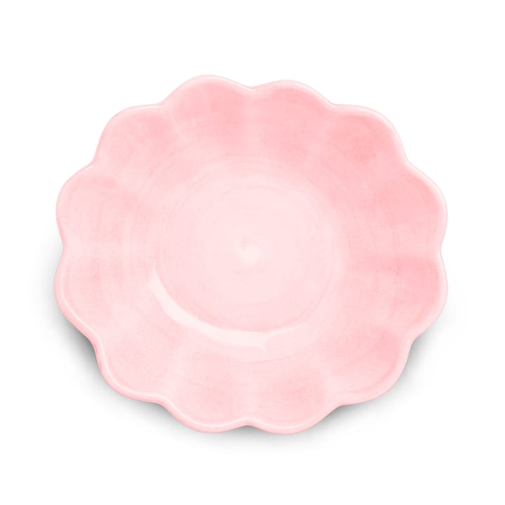 Oyster skål 16x18 cm, Ljusrosa Mateus