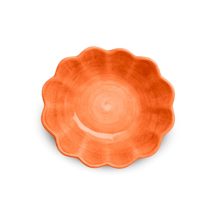 Oyster skål 16x18 cm - Orange - Mateus