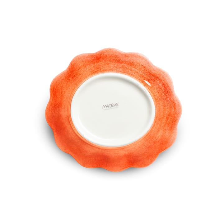 Oyster skål 16x18 cm - Orange - Mateus