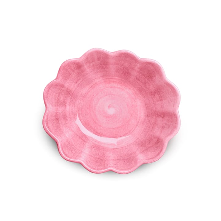 Oyster skål 16x18 cm, Rosa Mateus
