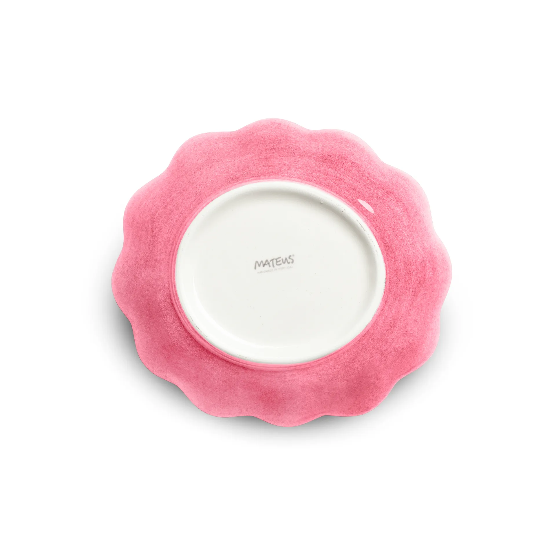 Oyster skål 16x18 cm, Rosa Mateus