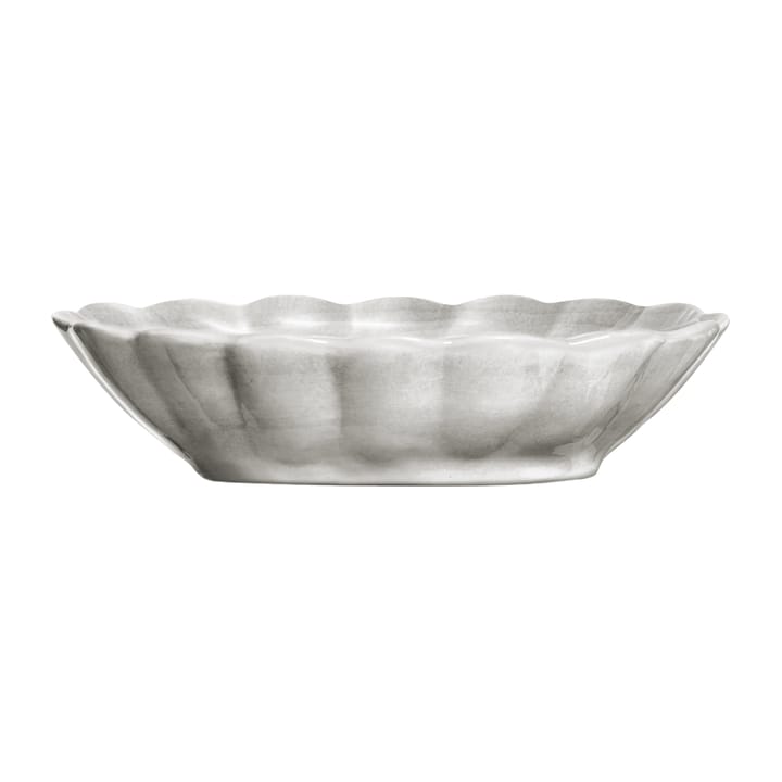 Oyster skål 18x23 cm, Grå Mateus