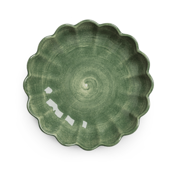 Oyster skål Ø24 cm - Forest green - Mateus