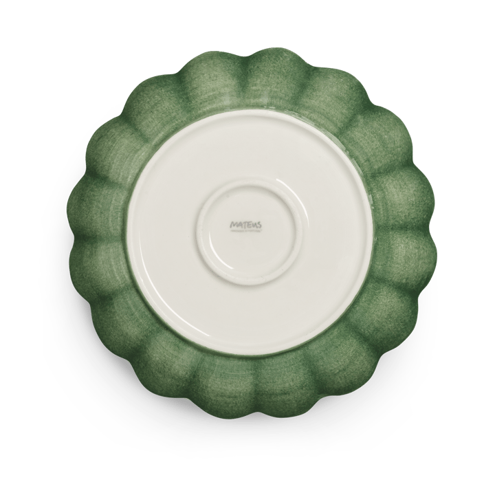 Oyster skål Ø24 cm, Forest green Mateus