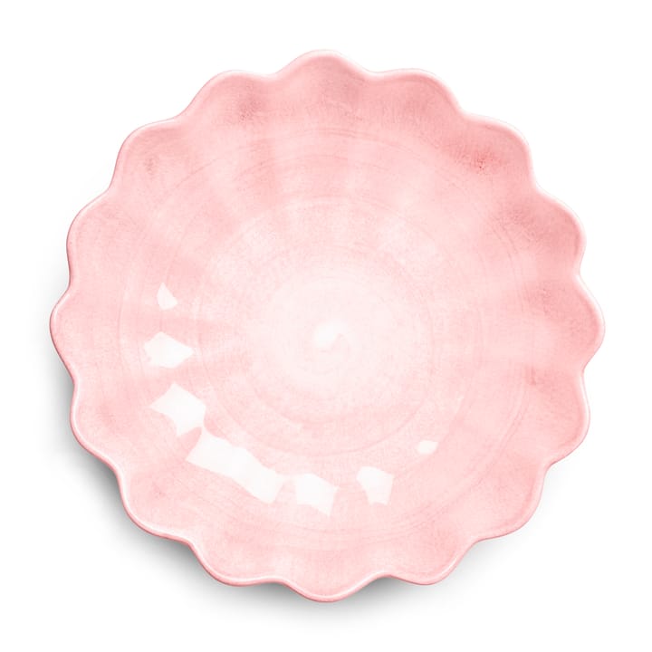 Oyster skål Ø24 cm, Ljusrosa Mateus