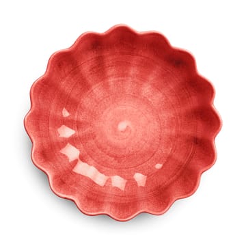 Oyster skål Ø24 cm - Röd - Mateus
