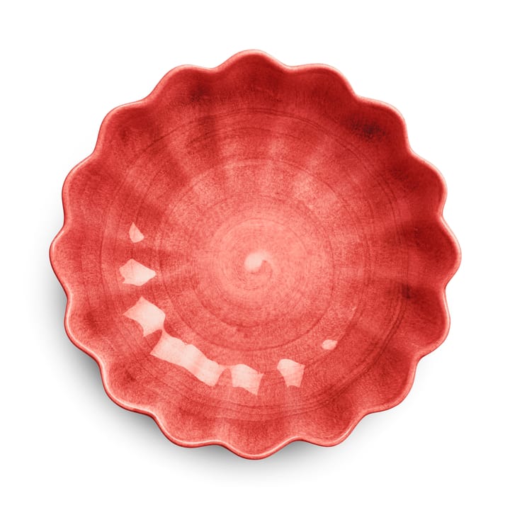 Oyster skål Ø24 cm, Röd Mateus