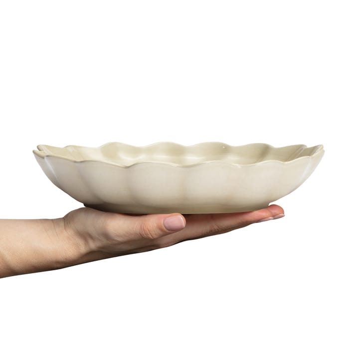 Oyster skål Ø24 cm, Sand Mateus