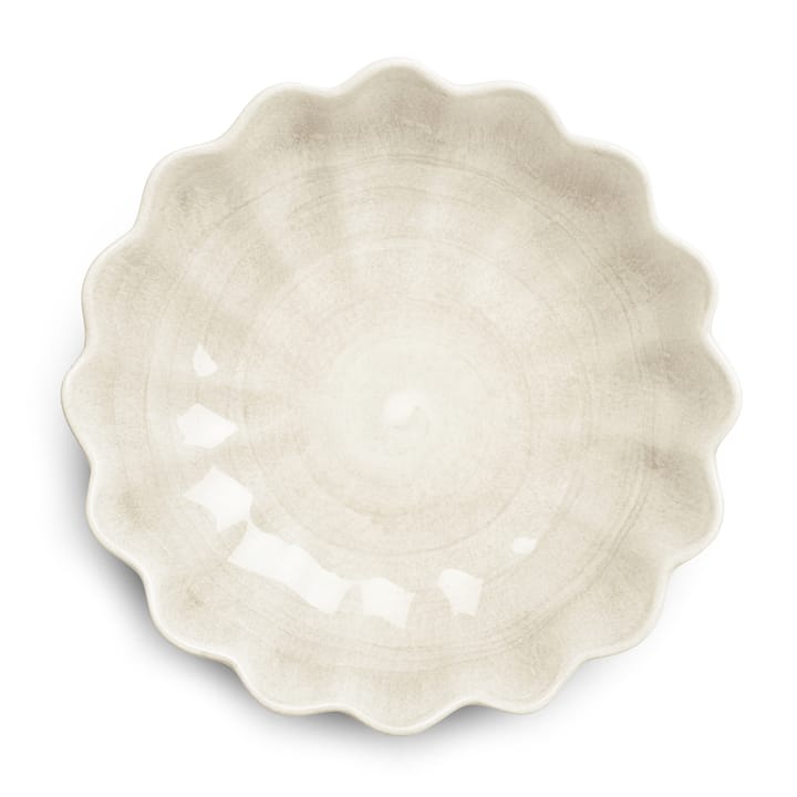 Oyster skål Ø24 cm, Sand Mateus
