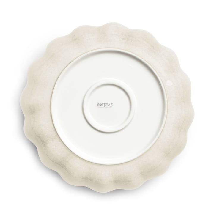Oyster skål Ø24 cm, Sand Mateus