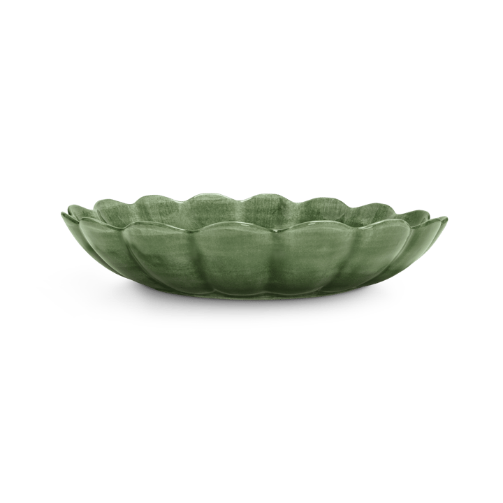 Oyster skål Ø31 cm - Forest green - Mateus