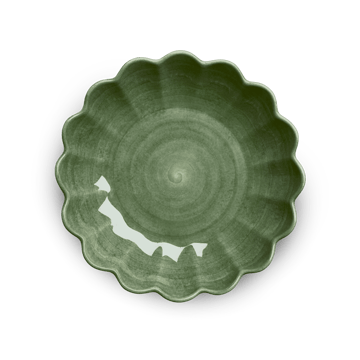 Oyster skål Ø31 cm - Forest green - Mateus