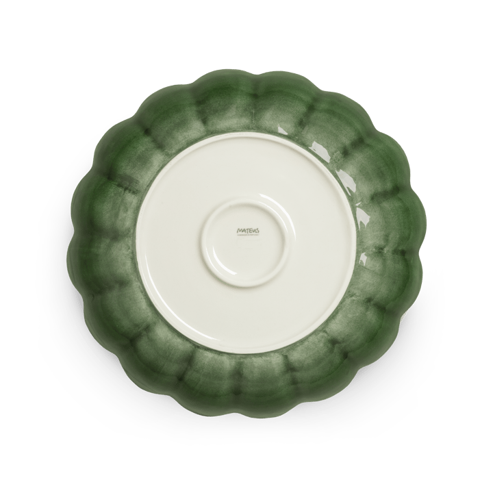Oyster skål Ø31 cm, Forest green Mateus