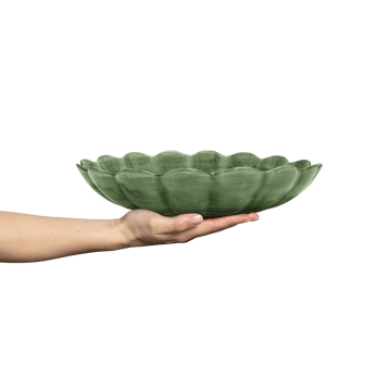 Oyster skål Ø31 cm - Forest green - Mateus