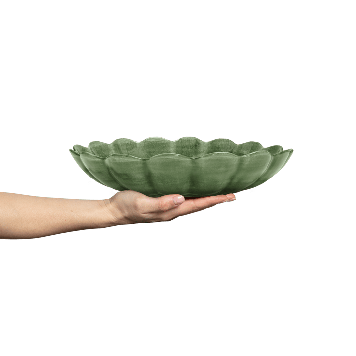 Oyster skål Ø31 cm, Forest green Mateus