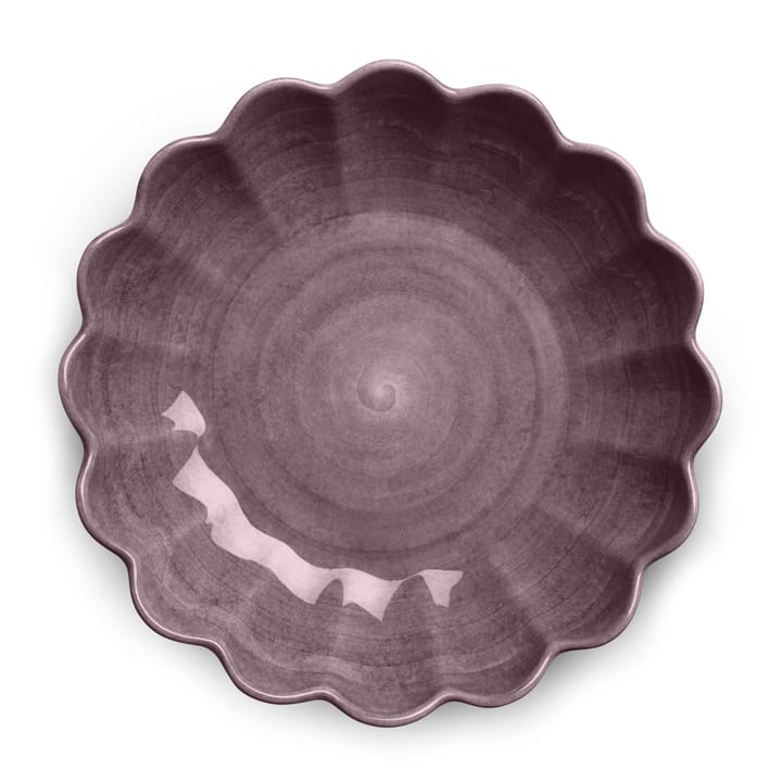 Oyster skål Ø31 cm, Plommon Mateus