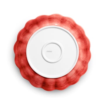 Oyster skål Ø31 cm - Röd - Mateus