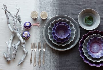 Oyster sk�ål Ø31 cm - Viol - Mateus