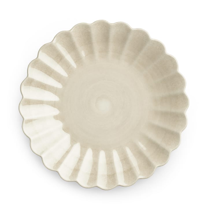 Oyster tallrik 20 cm - Sand - Mateus