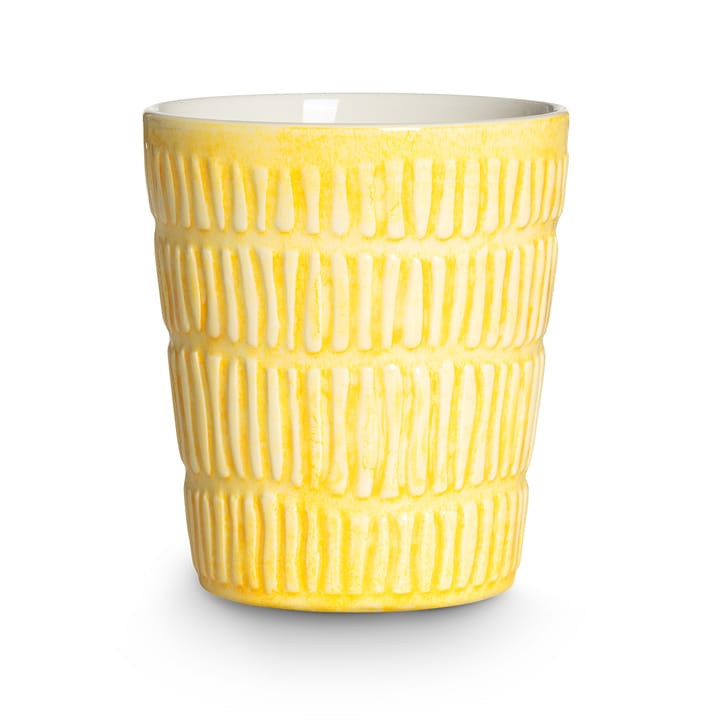 Stripes mugg 30 cl - Gul - Mateus