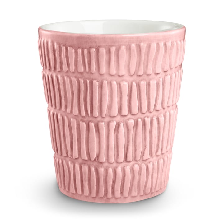 Stripes mugg 30 cl - Ljusrosa - Mateus