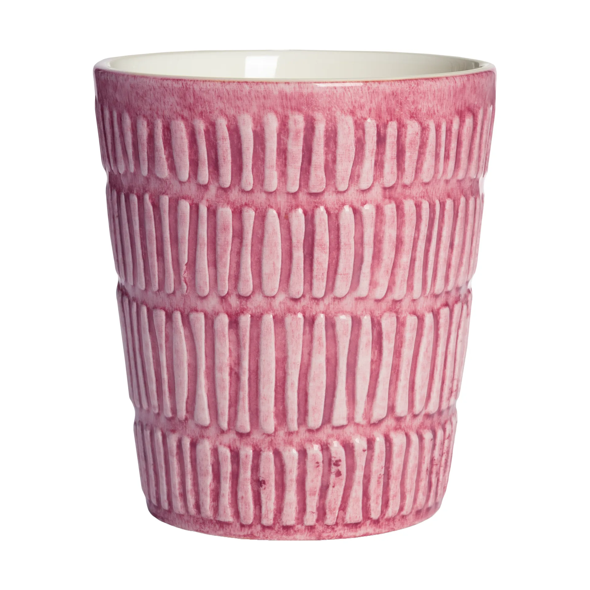 Stripes mugg 30 cl, Rosa Mateus