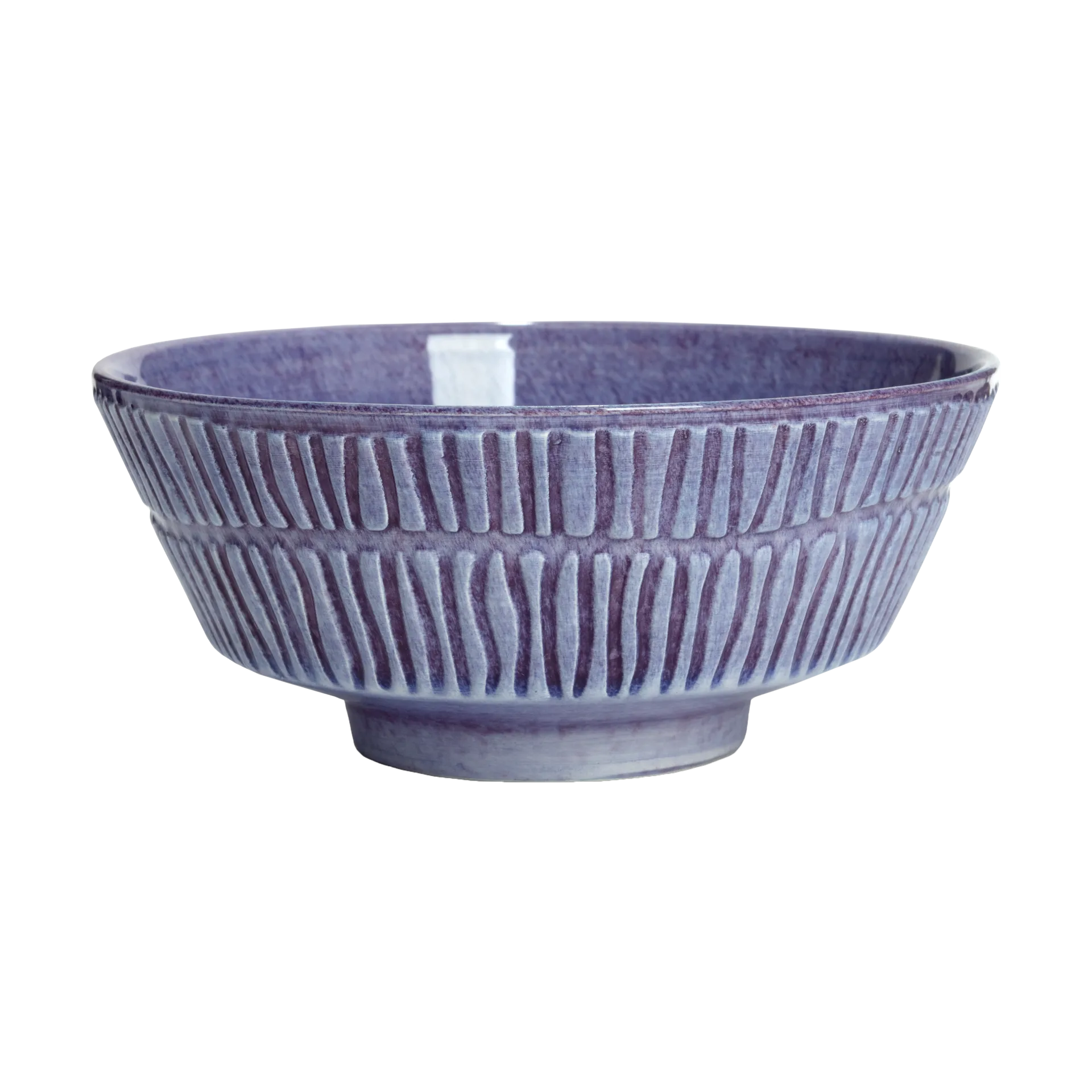 Stripes skål Ø15 cm, Blå Mateus