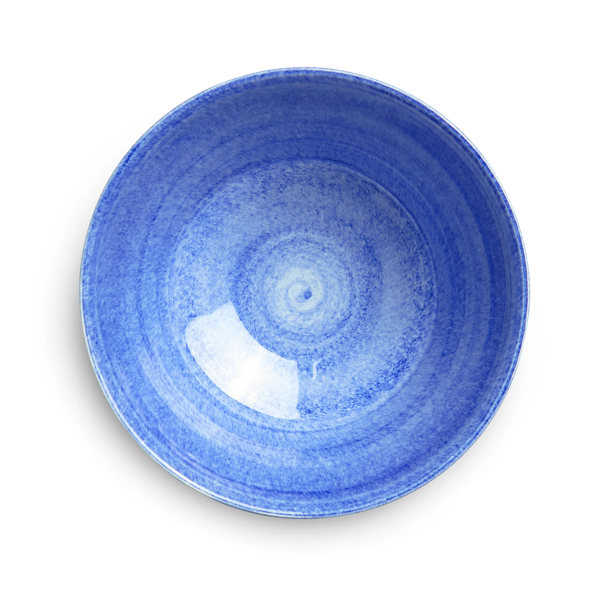 Stripes skål Ø15 cm, Ljusblå Mateus