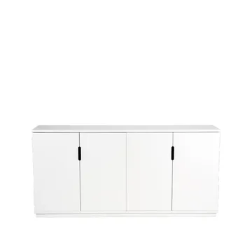 Aoko sideboard 77x160 cm - vit lack - Mavis