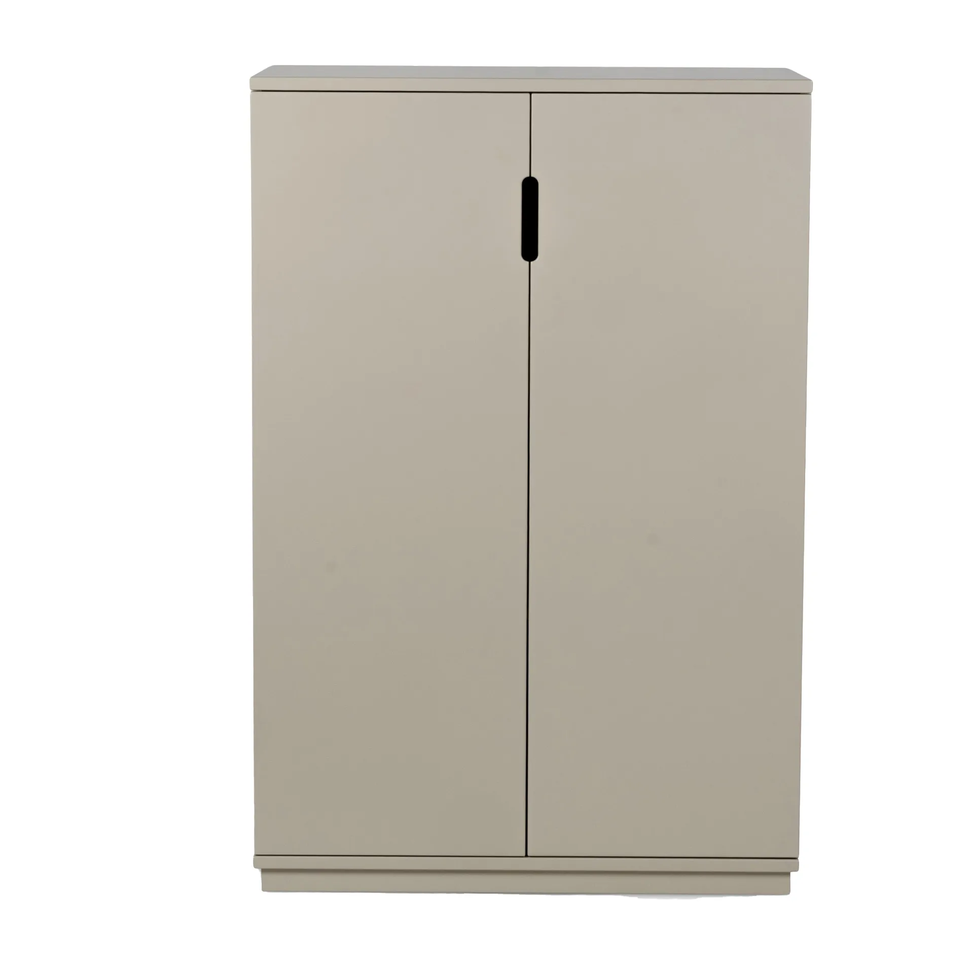 Aoko skåp 120 cm, Beige Mavis